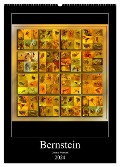 Bernstein (Wandkalender 2024 DIN A2 hoch), CALVENDO Monatskalender - Danuta Wentzel