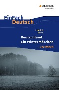 Cover-Bild zum Titel 'Deutschland. Ein Wintermärchen. EinFach Deutsch ...verstehen' von 'Heinrich Heine, Gerhard Friedl'