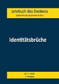 Cover-Bild zum Titel 'Identitätsbrüche' von ''