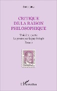 Cover-Bild zum Titel 'Critique de la raison philosophique' von 'Jalley'