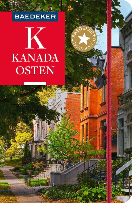 Baedeker Reiseführer Kanada Osten - Ole Helmhausen