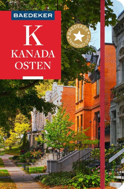 Baedeker Reiseführer Kanada Osten - Ole Helmhausen