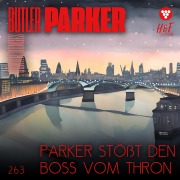 Cover-Bild zum Titel 'Parker stößt den Boss vom Thron' von 'Günter Dönges'