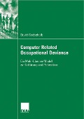 Cover-Bild zum Titel 'Computer Related Occupational Deviance' von 'David Godschalk'