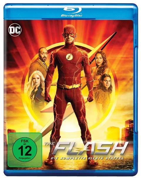 The Flash - Greg Berlanti, Brooke Roberts, Todd Helbing, Kai Wu, Grainne Godfree