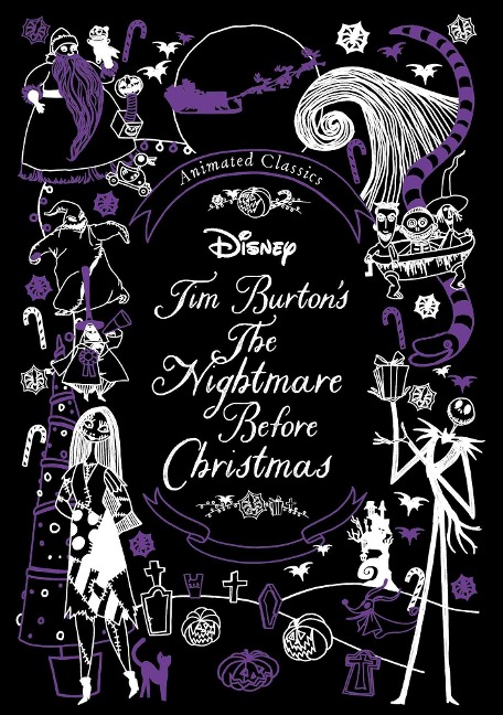 Disney Animated Classics: Tim Burton's the Nightmare Before Christmas - 