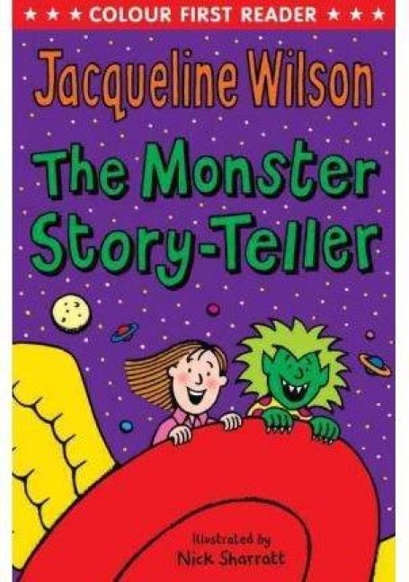 The Monster Story-Teller - Jacqueline Wilson
