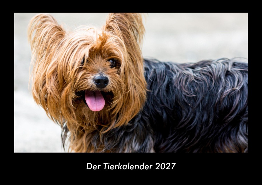 Der Tierkalender 2027 Fotokalender DIN A3 - Tobias Becker