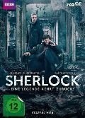 Cover-Bild zum Titel 'Sherlock' von 'Mark Gatiss, Arthur Conan Doyle, Steve Thompson, Steven Moffat, David Arnold'