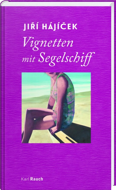Vignetten mit Segelschiff - Jirí Hájícek