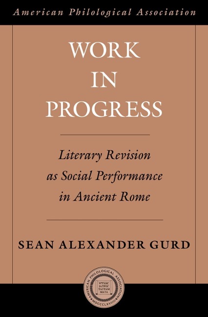Work in Progress - Sean Alexander Gurd