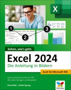 Cover-Bild zum Titel 'Excel 2024' von 'Petra Bilke, Ulrike Sprung'