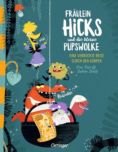 Fräulein Hicks und die kleine Pupswolke - Eva Dax