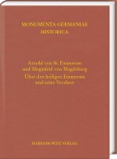 Cover-Bild zum Titel 'Arnold von St. Emmeram und Meginfrid von Magdeburg' von ''