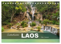 Cover-Bild zum Titel 'Südostasien - Laos (Tischkalender 2026 DIN A5 quer), CALVENDO Monatskalender' von 'Peter Schickert'