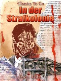 Cover-Bild zum Titel 'In der Strafkolonie' von 'Franz Kafka'