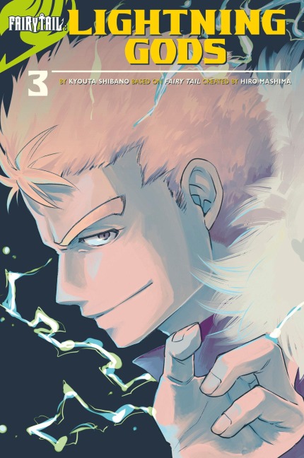 Fairy Tail: Lightning Gods - Kyouta Shibano
