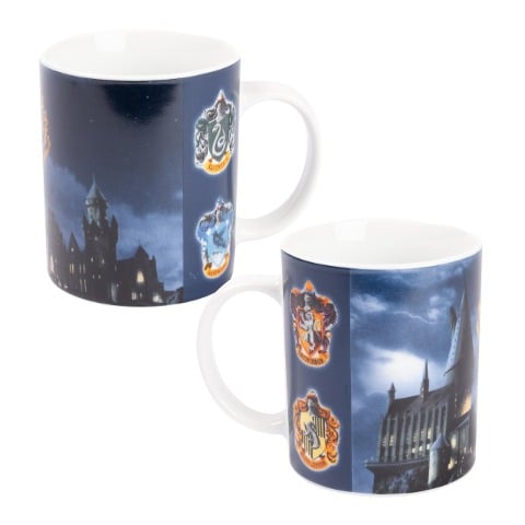 mug - xHogwarts & Wappen - 