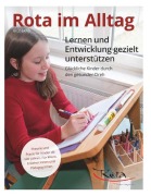 Cover-Bild zum Titel 'Rota im Alltag -  Lernen und Entwicklung gezielt unterstützen' von 'Michaela Roth'
