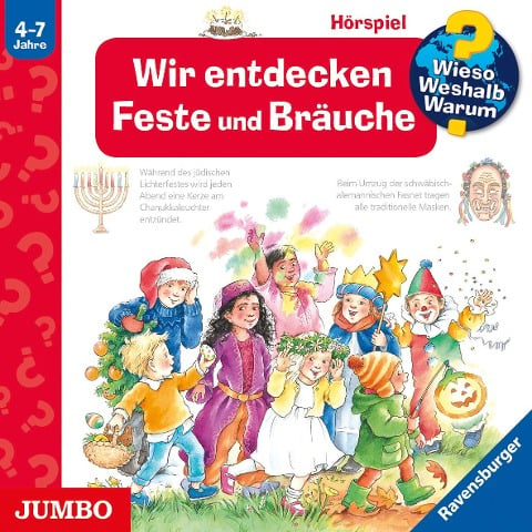 Wieso? Weshalb? Warum? Wir entdecken Feste und Bräuche [72] - Andrea Erne