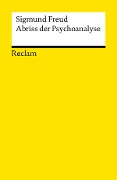 Cover-Bild zum Titel 'Abriss der Psychoanalyse' von 'Sigmund Freud'