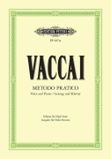Cover-Bild zum Titel 'Practical Method (High Voice and Piano)' von 'Nicola Vaccai'