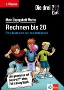 Cover-Bild zum Titel 'Die drei ??? Kids: Mein Übungsheft Mathe 1. Klasse - Rechnen bis 20' von ''