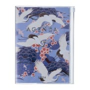 Cover-Bild zum Titel 'MARK'S 2025/26 Taschenkalender, A5 Japan / Birds // Purple' von ''