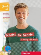Cover-Bild zum Titel 'Schritt für Schritt in Alltag und Beruf 3+4 / Medienpaket (DVD + CD)' von 'Daniela Niebisch, Franz Specht, Angela Pude, Dörte Weers, Sylvette Penning-Hiemstra'