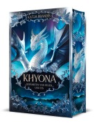 Cover-Bild zum Titel 'Khyona (3). Gefährten von Feuer und Eis' von 'Katja Brandis'