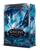 Cover-Bild zum Titel 'Khyona (3). Gefährten von Feuer und Eis' von 'Katja Brandis'