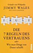 Cover-Bild zum Titel 'TRUST' von 'Jimmy Wales, Dan Gardner'