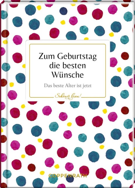 Zum Geburtstag die besten Wünsche - 