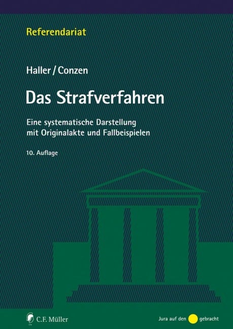 Das Strafverfahren - Klaus Haller, Klaus Conzen