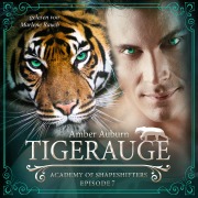 Cover-Bild zum Titel 'Tigerauge, Episode 7 - Fantasy-Serie' von 'Amber Auburn'