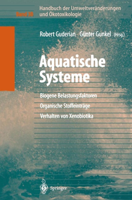 Handbuch der Umweltveränderungen und Ökotoxikologie - 