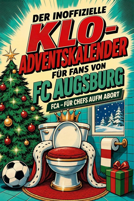 Der inoffizielle Klo-Adventskalender für Fans von FC Augsburg - Luisa Wolf