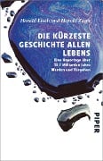 Cover-Bild zum Titel 'Die kürzeste Geschichte allen Lebens' von 'Harald Lesch, Harald Zaun'