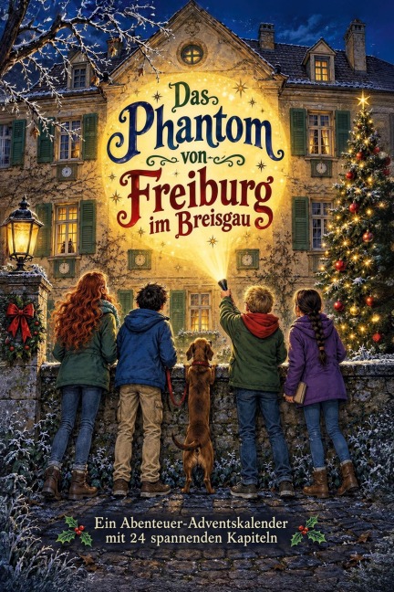 Das Phantom von Freiburg im Breisgau - Julian Frank