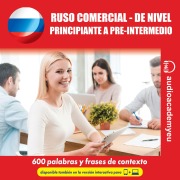 Cover-Bild zum Titel 'Ruso comercial' von 'Tomas Dvoracek'