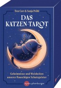 Cover-Bild zum Titel 'Das Katzen-Tarot' von 'Tree Carr, Sonja Pröhl'