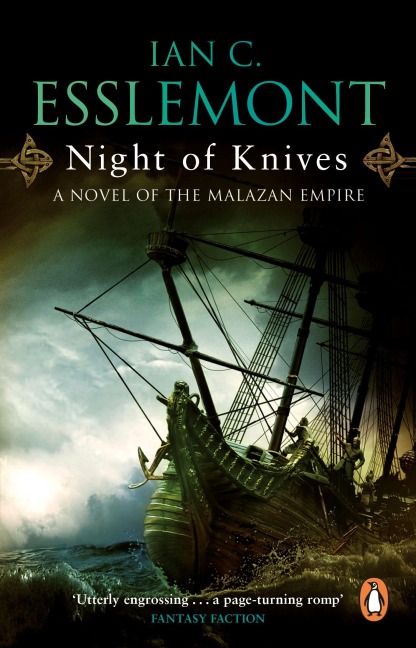 Night Of Knives - Ian C Esslemont