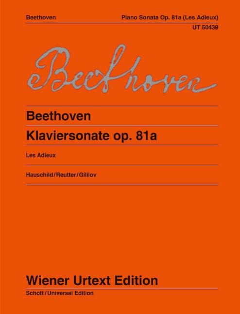 Klaviersonate (Les Adieux) - Ludwig van Beethoven