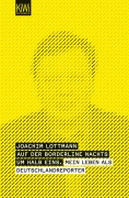Cover-Bild zum Titel 'Auf der Borderline nachts um halb eins -' von 'Joachim Lottmann'