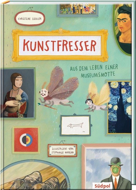 Kunstfresser - Aus dem Leben einer Museumsmotte - Christine Ziegler