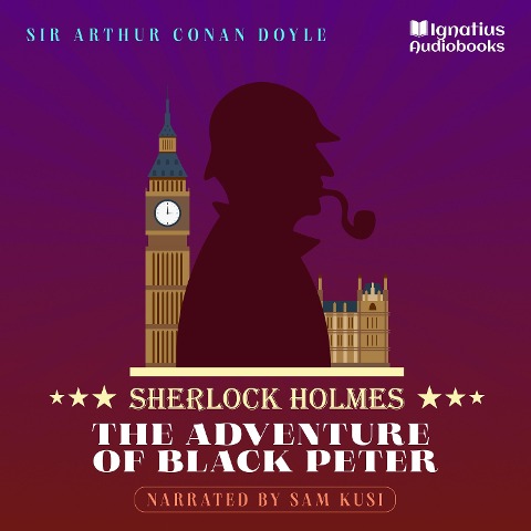 The Adventure of Black Peter - Arthur Conan Doyle