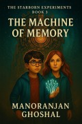 Cover-Bild zum Titel 'The Machine of Memory (The Starborn Experiments, #3)' von 'Manoranjan Ghoshal'
