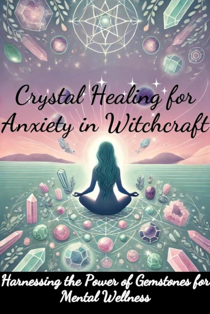 Crystal Healing for Anxiety in Witchcraft: Harnessing the Power of Gemstones for Mental Wellness - Nick Creighton