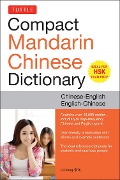 Cover-Bild zum Titel 'Tuttle Compact Mandarin Chinese Dictionary' von 'Dong'