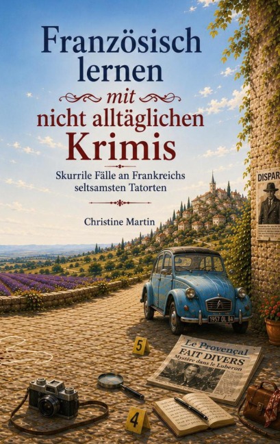 Französisch lernen mit nicht alltäglichen Krimis - Christine Martin